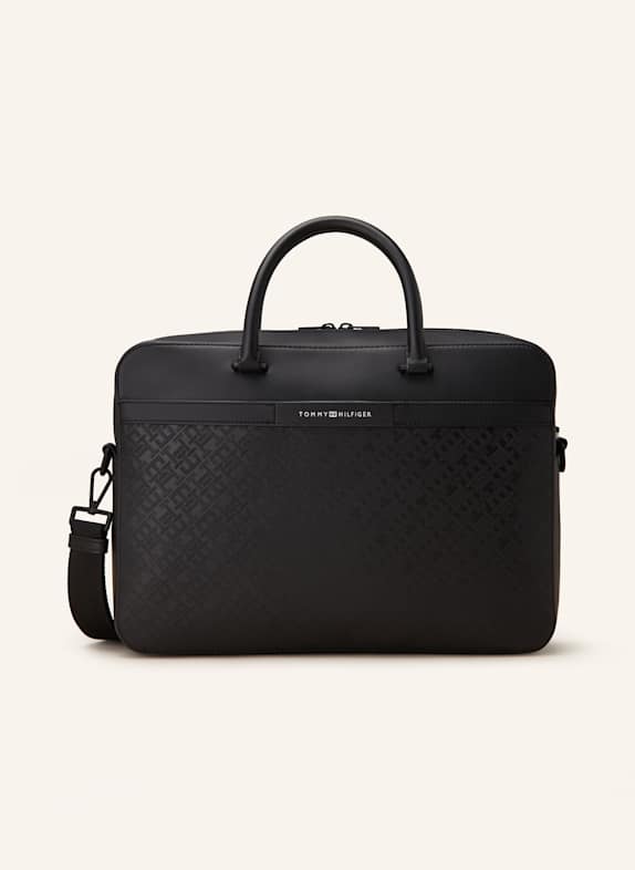 TOMMY HILFIGER Laptop-Tasche BDS Black
