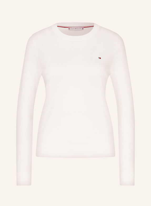 TOMMY HILFIGER Pullover ECRU