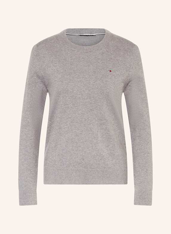 TOMMY HILFIGER Pullover GRAU