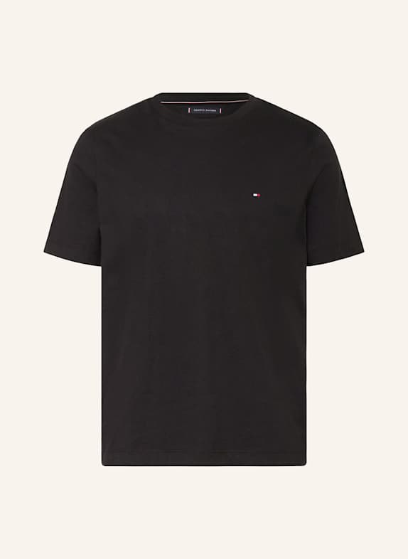 TOMMY HILFIGER T-Shirt SCHWARZ
