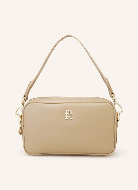 TOMMY HILFIGER Umhängetasche COGNAC