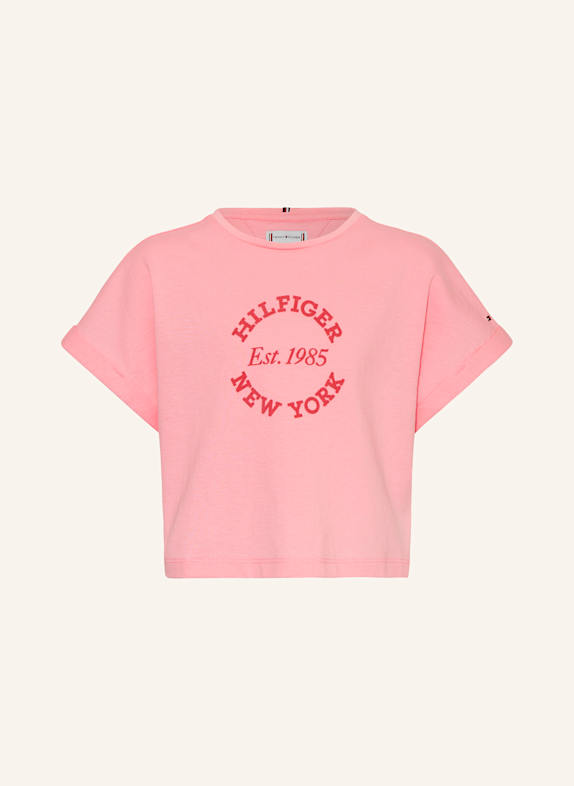 TOMMY HILFIGER T-Shirt ROSA/ PINK