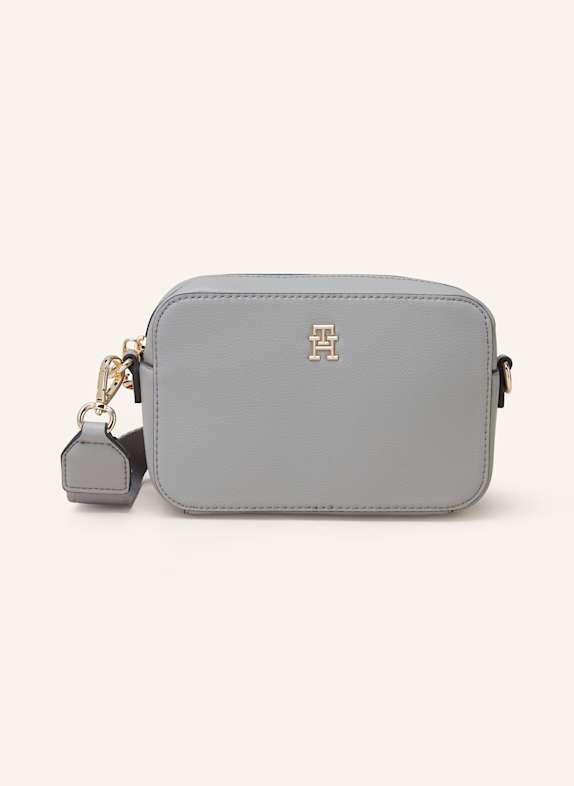 TOMMY HILFIGER Umhängetasche GRAU