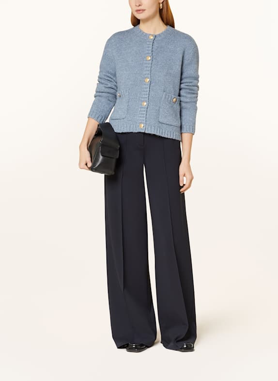 TOMMY HILFIGER breiwerk BLAUWGRIJS