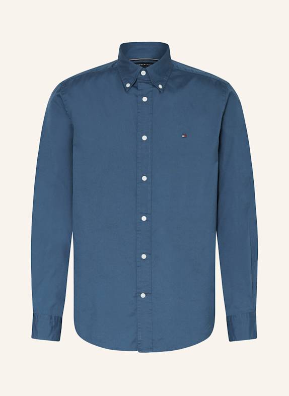 TOMMY HILFIGER Hemd Regular Fit BLAU