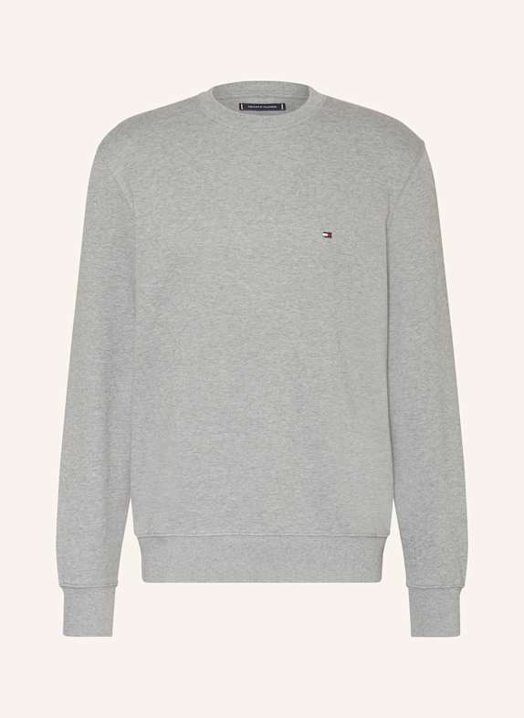 TOMMY HILFIGER Bluza nierozpinana CZIEMNOSZARY