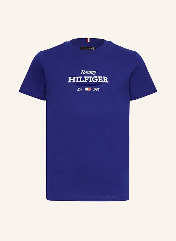 TOMMY HILFIGER T-Shirt DUNKELBLAU