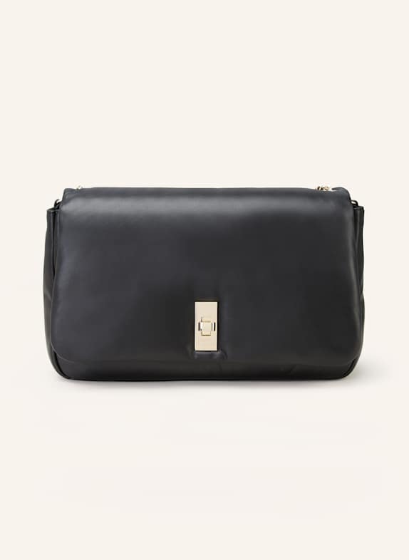 TOMMY HILFIGER Schultertasche SCHWARZ
