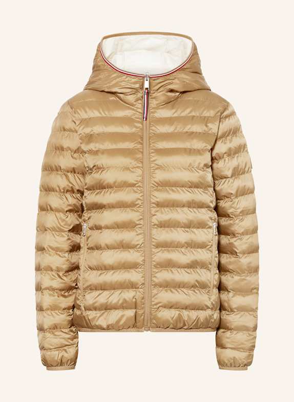 TOMMY HILFIGER Steppjacke zum Wenden BRAUN