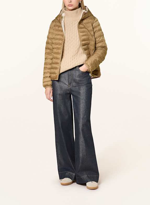 TOMMY HILFIGER Steppjacke zum Wenden BRAUN