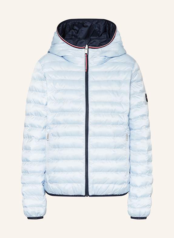 TOMMY HILFIGER Steppjacke zum Wenden HELLBLAU