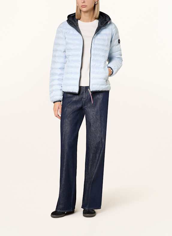 TOMMY HILFIGER Steppjacke zum Wenden HELLBLAU