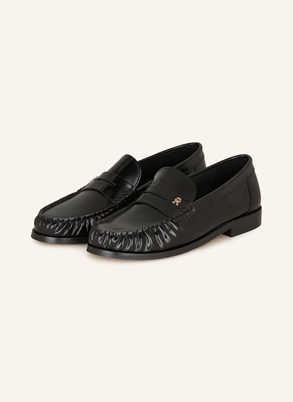 TOMMY HILFIGER Loafer SCHWARZ