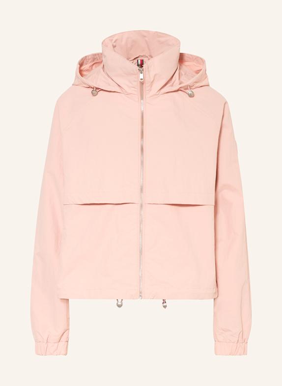 TOMMY HILFIGER Cropped-Windbreaker ROSÉ