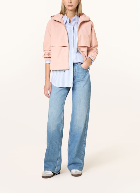TOMMY HILFIGER Cropped-Windbreaker ROSÉ
