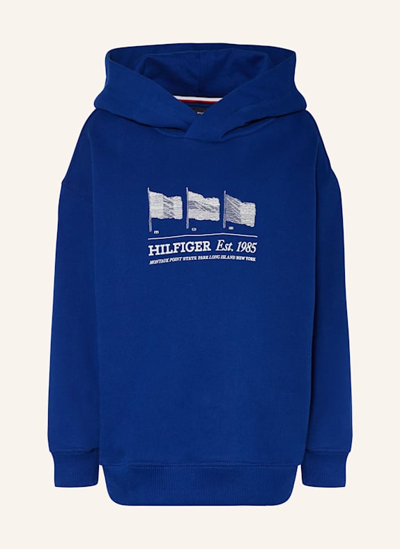 TOMMY HILFIGER Hoodie BLAU
