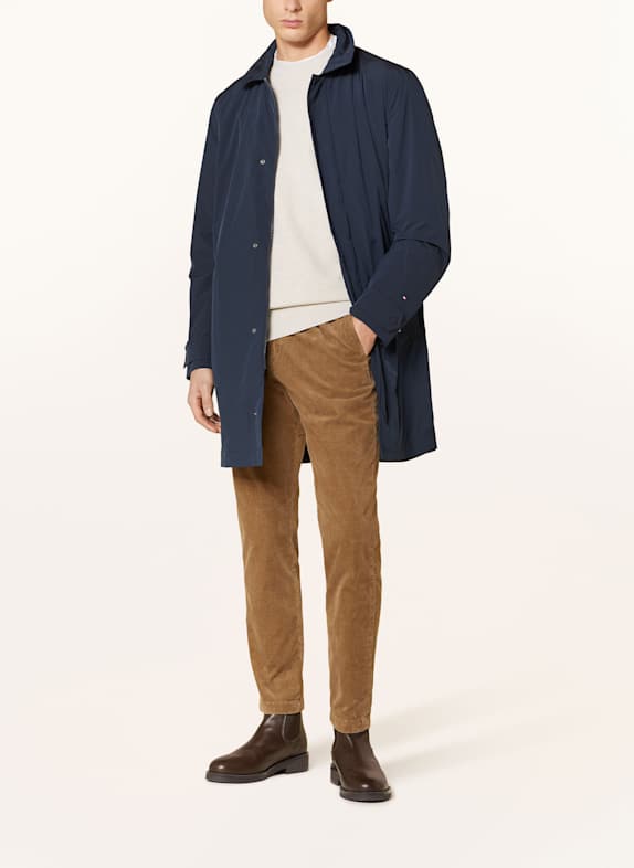 TOMMY HILFIGER Coat DARK BLUE