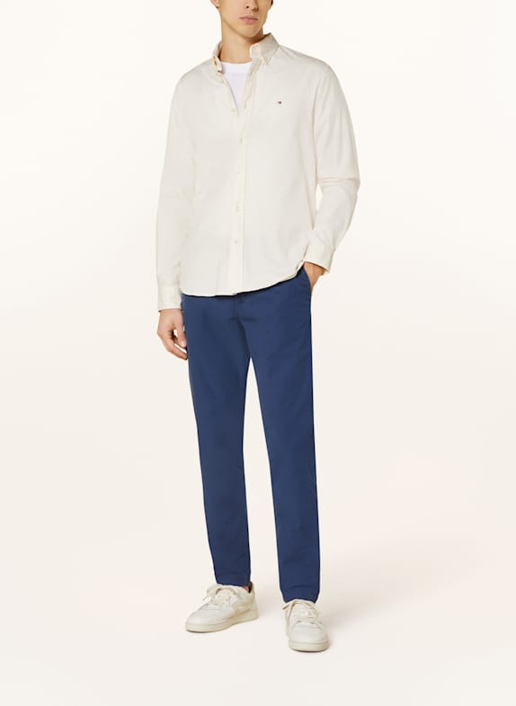 TOMMY HILFIGER Chino HARLEM Relaxed Tapered Fit MÖRKBLÅ