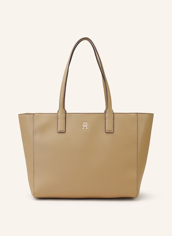 TOMMY HILFIGER Shopper TH SOFT CAMEL