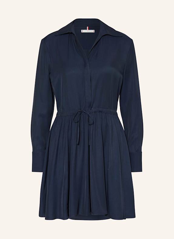 TOMMY HILFIGER Kleid DUNKELBLAU