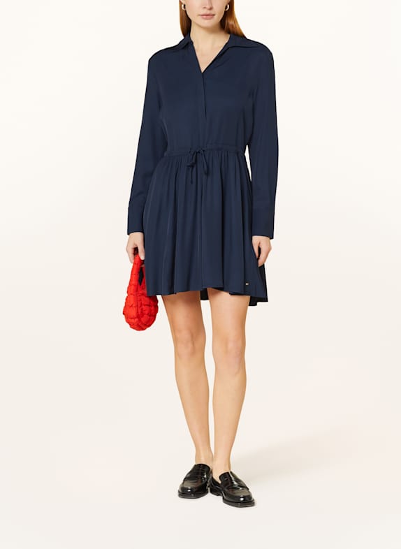TOMMY HILFIGER Kleid DUNKELBLAU