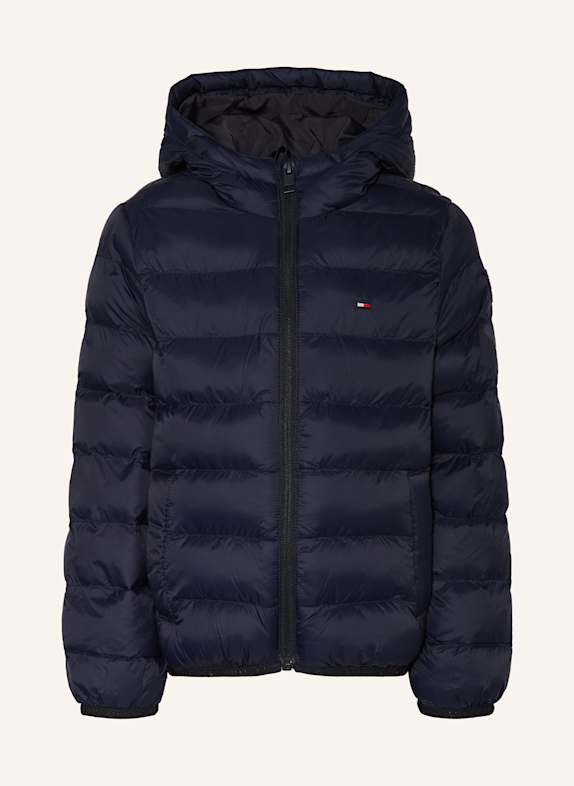 TOMMY HILFIGER Kurtka pikowana GRANATOWY
