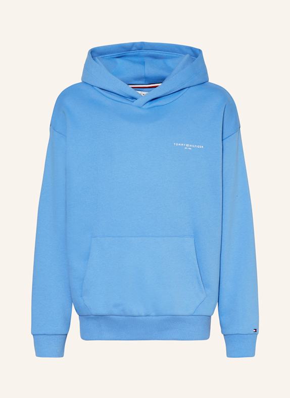 TOMMY HILFIGER Hoodie HELLBLAU