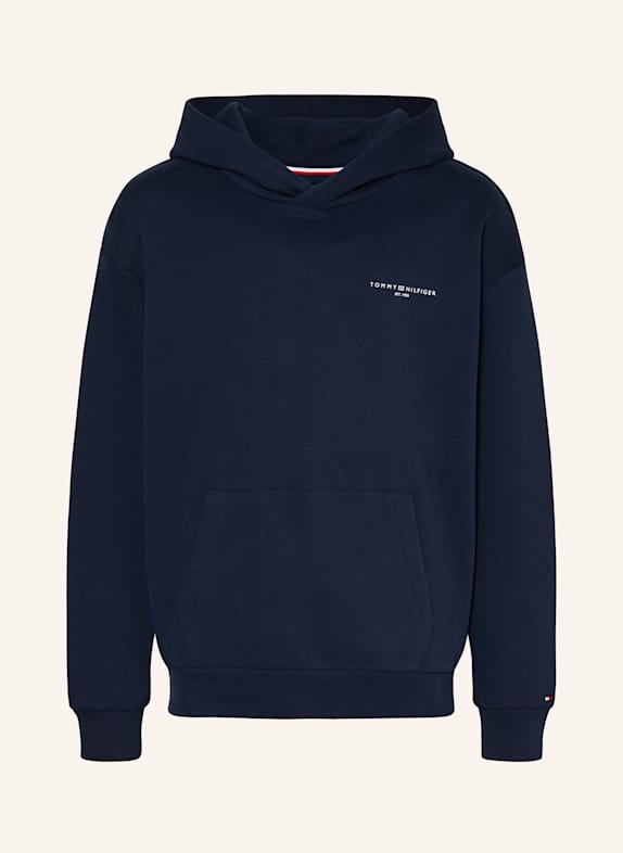 TOMMY HILFIGER Hoodie DUNKELBLAU