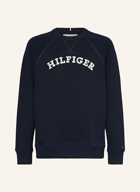 TOMMY HILFIGER Bluza nierozpinana GRANATOWY