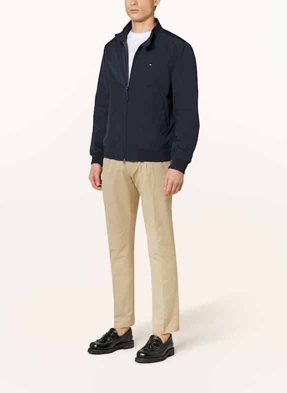 TOMMY HILFIGER Blouson HARRINGTON MÖRKBLÅ