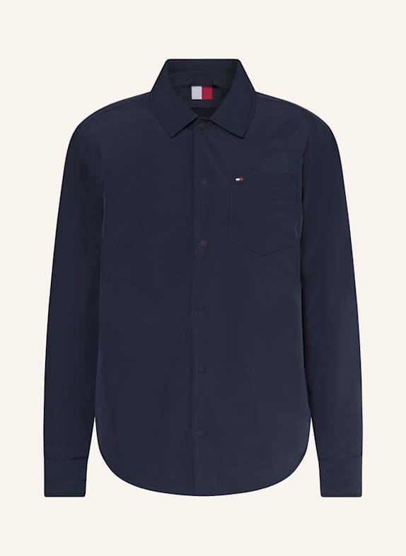 TOMMY HILFIGER Overjacket DUNKELBLAU