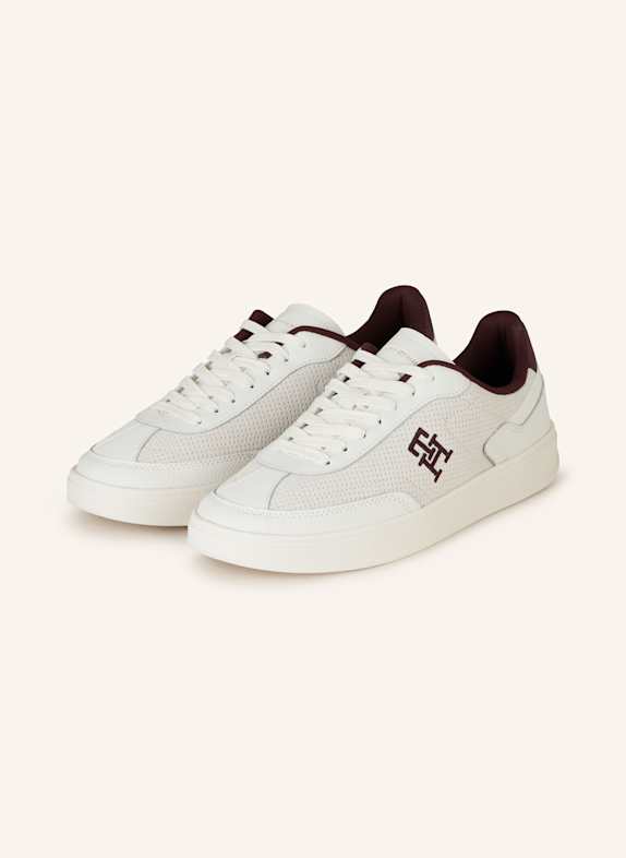 TOMMY HILFIGER Sneakersy HERITAGE BIAŁY