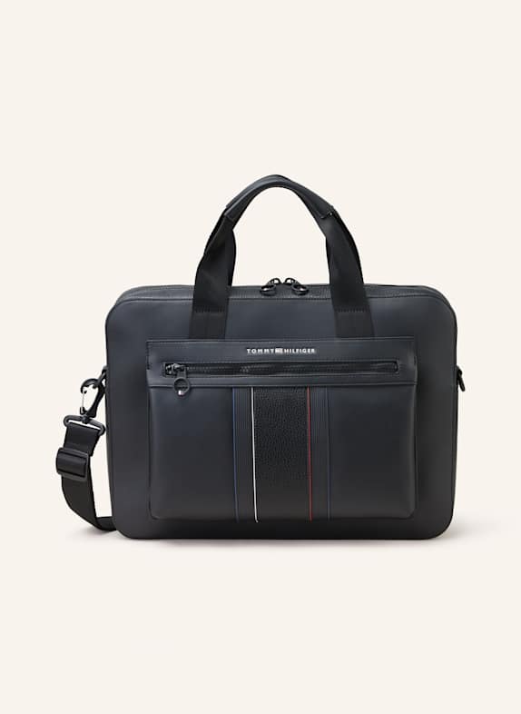 TOMMY HILFIGER Laptop-Tasche TH FOUNDATION SCHWARZ
