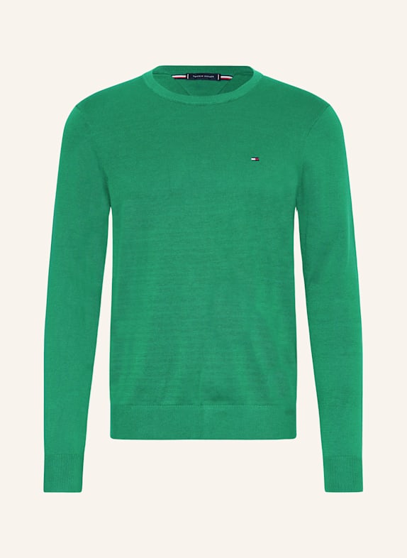 TOMMY HILFIGER Pullover GRÜN