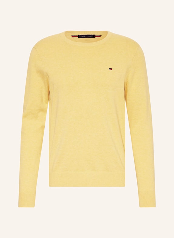 TOMMY HILFIGER Pullover GELB