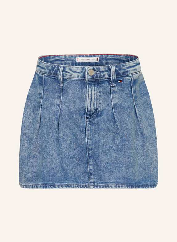 TOMMY HILFIGER Jeansrock 1BJ Saltandpepper