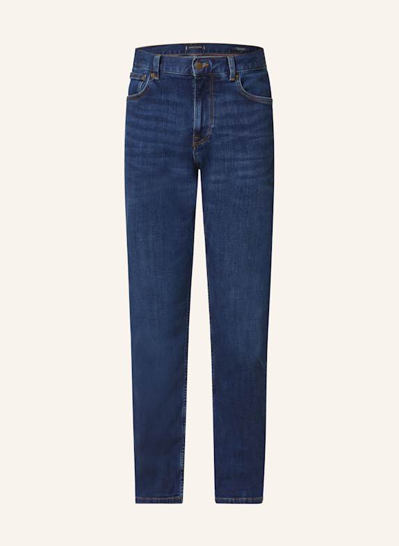 TOMMY HILFIGER Jeans DENTON Straight Fit 1BW Dark Blue