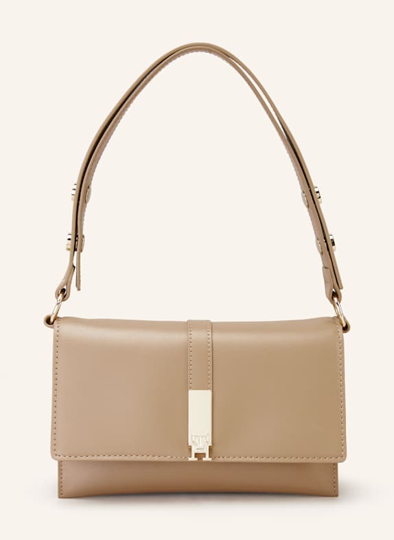 TOMMY HILFIGER Umhängetasche CAMEL