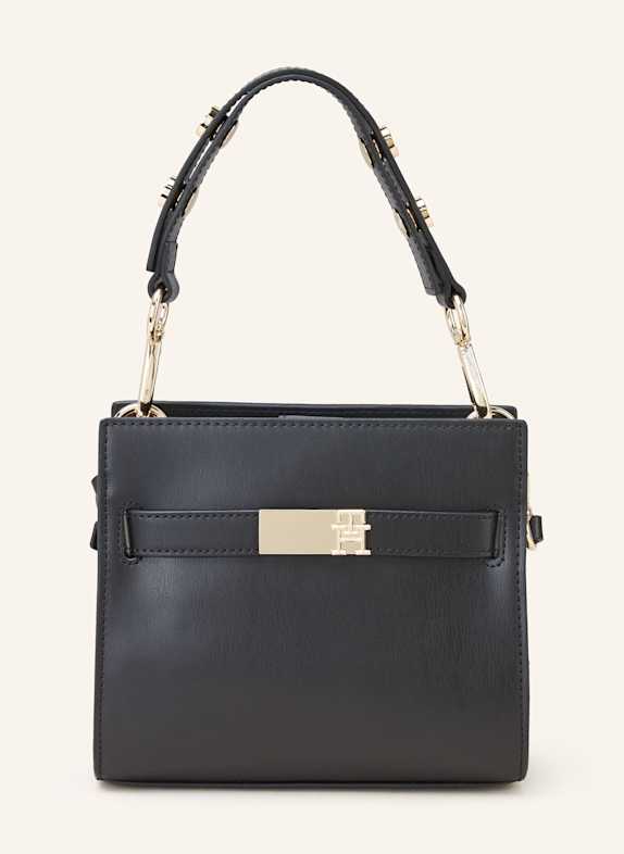 TOMMY HILFIGER Umhängetasche SCHWARZ