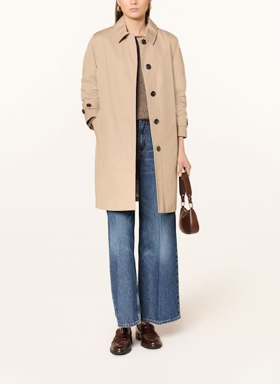 TOMMY HILFIGER Trench coat BEIGE