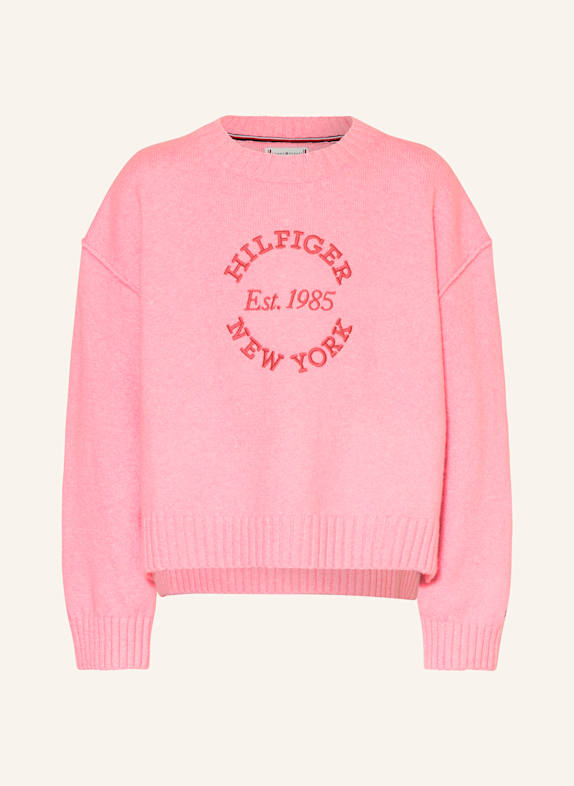 TOMMY HILFIGER Pullover ROSA/ PINK