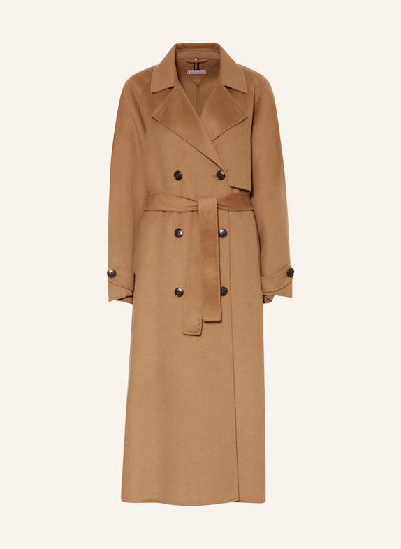 TOMMY HILFIGER Mantel COGNAC