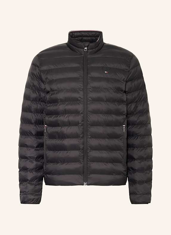 TOMMY HILFIGER Steppjacke SCHWARZ
