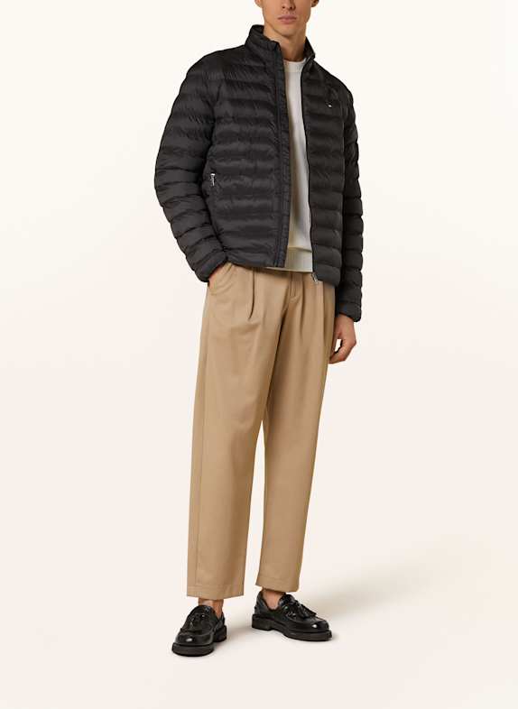 TOMMY HILFIGER Steppjacke SCHWARZ
