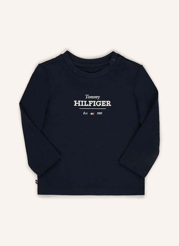 TOMMY HILFIGER Longsleeve DUNKELBLAU