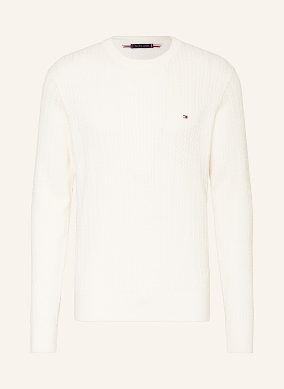 TOMMY HILFIGER Pullover WEISS