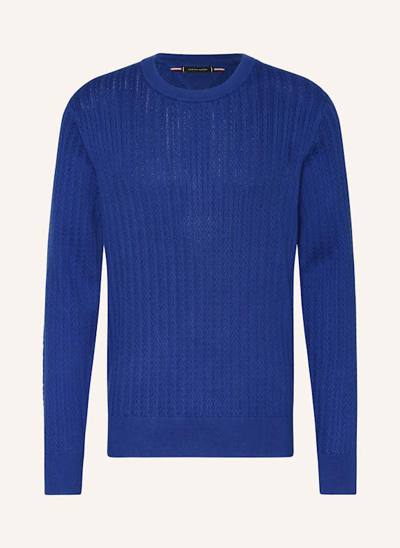 TOMMY HILFIGER Pullover BLAU