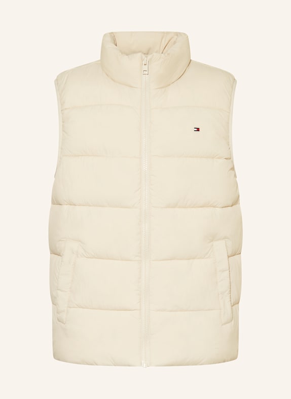 TOMMY HILFIGER Steppweste BEIGE