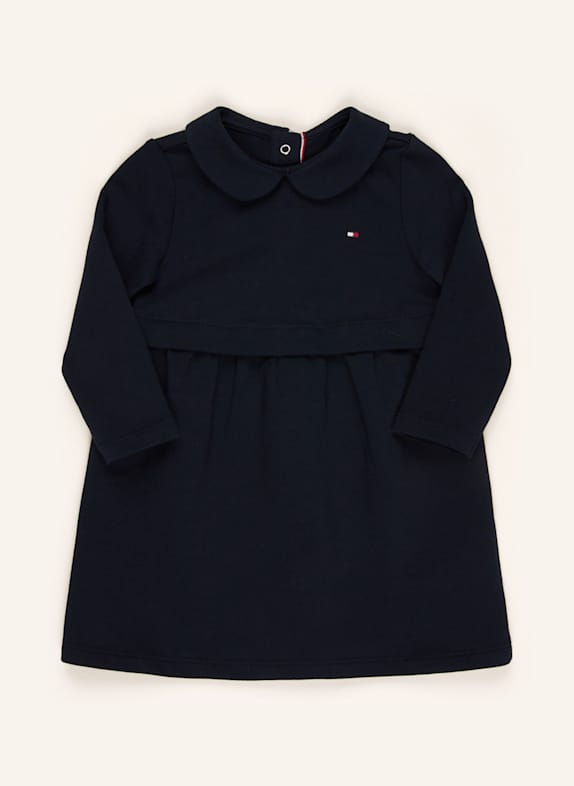 TOMMY HILFIGER Sweatkleid DUNKELBLAU