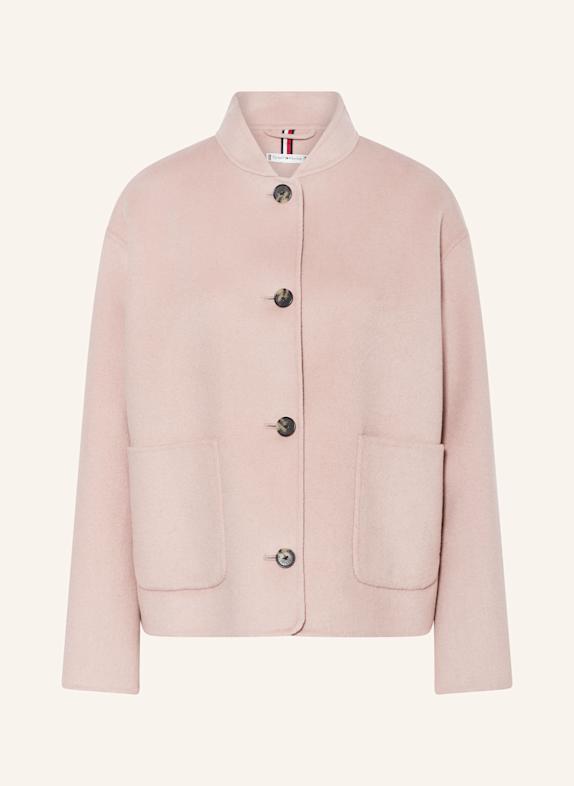 TOMMY HILFIGER Kastenjacke ROSÉ